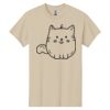 Heavy Cotton 100% Cotton T Shirt Thumbnail