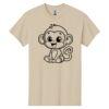 Heavy Cotton 100% Cotton T Shirt Thumbnail
