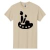 Heavy Cotton 100% Cotton T Shirt Thumbnail