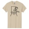 Heavy Cotton 100% Cotton T Shirt Thumbnail