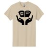 Heavy Cotton 100% Cotton T Shirt Thumbnail