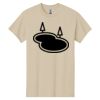 Heavy Cotton 100% Cotton T Shirt Thumbnail
