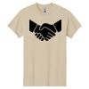 Heavy Cotton 100% Cotton T Shirt Thumbnail