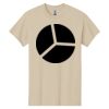 Heavy Cotton 100% Cotton T Shirt Thumbnail