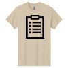 Heavy Cotton 100% Cotton T Shirt Thumbnail