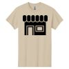 Heavy Cotton 100% Cotton T Shirt Thumbnail