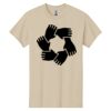 Heavy Cotton 100% Cotton T Shirt Thumbnail