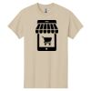 Heavy Cotton 100% Cotton T Shirt Thumbnail