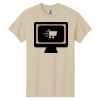 Heavy Cotton 100% Cotton T Shirt Thumbnail
