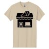 Heavy Cotton 100% Cotton T Shirt Thumbnail