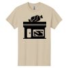 Heavy Cotton 100% Cotton T Shirt Thumbnail