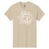Heavy Cotton 100% Cotton T Shirt Thumbnail