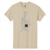 Heavy Cotton 100% Cotton T Shirt Thumbnail
