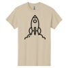 Heavy Cotton 100% Cotton T Shirt Thumbnail