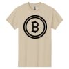 Heavy Cotton 100% Cotton T Shirt Thumbnail