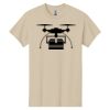 Heavy Cotton 100% Cotton T Shirt Thumbnail