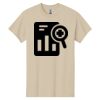 Heavy Cotton 100% Cotton T Shirt Thumbnail