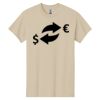 Heavy Cotton 100% Cotton T Shirt Thumbnail
