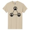 Heavy Cotton 100% Cotton T Shirt Thumbnail