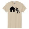 Heavy Cotton 100% Cotton T Shirt Thumbnail
