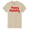 Heavy Cotton 100% Cotton T Shirt Thumbnail