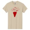 Heavy Cotton 100% Cotton T Shirt Thumbnail