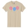 Heavy Cotton 100% Cotton T Shirt Thumbnail