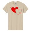 Heavy Cotton 100% Cotton T Shirt Thumbnail