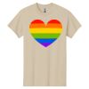 Heavy Cotton 100% Cotton T Shirt Thumbnail