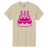 Heavy Cotton 100% Cotton T Shirt Thumbnail