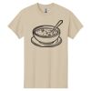 Heavy Cotton 100% Cotton T Shirt Thumbnail