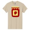 Heavy Cotton 100% Cotton T Shirt Thumbnail