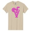 Heavy Cotton 100% Cotton T Shirt Thumbnail