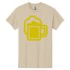 Heavy Cotton 100% Cotton T Shirt Thumbnail