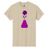 Heavy Cotton 100% Cotton T Shirt Thumbnail