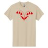 Heavy Cotton 100% Cotton T Shirt Thumbnail