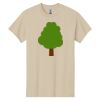 Heavy Cotton 100% Cotton T Shirt Thumbnail