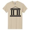 Heavy Cotton 100% Cotton T Shirt Thumbnail