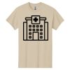 Heavy Cotton 100% Cotton T Shirt Thumbnail