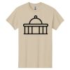 Heavy Cotton 100% Cotton T Shirt Thumbnail