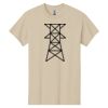 Heavy Cotton 100% Cotton T Shirt Thumbnail