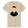 Heavy Cotton 100% Cotton T Shirt Thumbnail