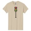 Heavy Cotton 100% Cotton T Shirt Thumbnail