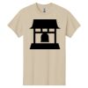 Heavy Cotton 100% Cotton T Shirt Thumbnail
