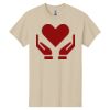 Heavy Cotton 100% Cotton T Shirt Thumbnail
