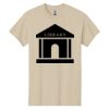 Heavy Cotton 100% Cotton T Shirt Thumbnail