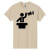 Heavy Cotton 100% Cotton T Shirt Thumbnail