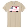 Heavy Cotton 100% Cotton T Shirt Thumbnail