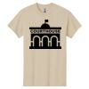 Heavy Cotton 100% Cotton T Shirt Thumbnail