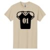 Heavy Cotton 100% Cotton T Shirt Thumbnail